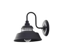 LAPADULA Lanterne Murale Extérieure Applique Extérieure Simple Cour Balcon Porte Patio Luminaires Éclairage Mural