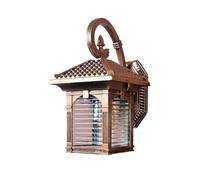 LAPADULA Lanterne Murale Extérieure Applique Murale Simple for Cour Extérieure, Lampe Pilier for Porte D'entrée, for Balcon Et Terrasse Éclairage Mural