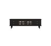 LAPADULA Meuble TV 200cm Console Média Campagnarde Bois Vintage, Pôle Rangement Salon, Meuble de Stockage pour Hôtels & Chambres d'hôtes Centre de Divertissement