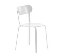 LAPALMA set de 2 chaises STIL (Blanc - Métal verni)