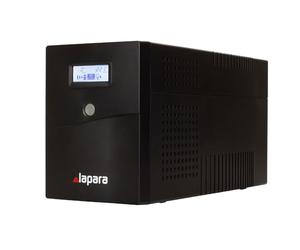 Lapara LA-VST-1500LCD Onduleur Batterie Régulateur de Tension, Alimentation d'Énergie Non Interruptible SAI 1500VA 900W LCD Interactif