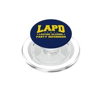 LAPD - Défenseurs durables d'alcool, Los Angeles drôle PopSockets PopGrip pour MagSafe
