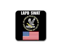 LAPD SWAT A5073 Sticker Los Angeles Police Department Special 15 x 15 cm
