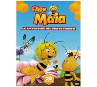 L'ape Maia – Le avventure nel prato fiorito – DVD – Coffret 4 DVD – Import italien