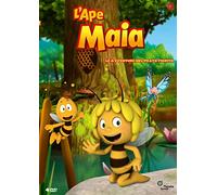L'ape Maia – Le avventure nel prato fiorito – DVD – Coffret 4 DVD – Import italien