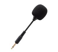 Lapel Microphone - 9.7x5mm Lävalier Microphone | Omnidirectional Lapel Mìc 3.5mm Plug - HighSensitivity Condenser Core -42dB Noise Reduction | Mini Clip On Recording for Phone Camera Podcast
