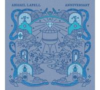 Abigail Lapell – Anniversary – Vinyle LP Aqua
