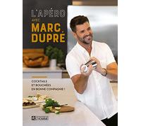L'apéro avec Marc Dupré: Cocktails et bouchées en bonne compagnie !