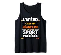 L'apéro C'est ma séance de Sport préférée Débardeur
