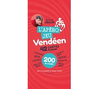 L'Apero Jeu Vendeen - 42 Cartes a Jouer