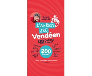 L'Apero Jeu Vendeen - 42 Cartes a Jouer