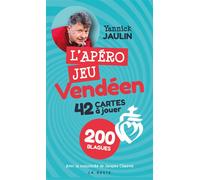 L'Apéro jeu, Vendéen 42 cartes à jouer - Yannick Jaulin - Geste - Boîte ou accessoire - Jeux livres objets