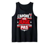 L'apéro ne Juge Pas Humour Alcool Débardeur