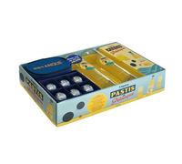 L'apéro Pastis Et Pétanque - Coffret Avec 1 Verres À Pastis, 1 Jeu De Mini-Boules Avec 1 Housse, 1 Cochonet Et 1 Ficelle