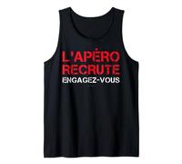 L'apero Recrute Engagez-Vous Débardeur