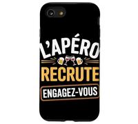 L'Apéro Recrute Engagez-Vous Humour Coque pour iPhone SE (2020) / 7/8