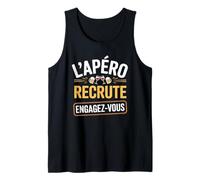 L'Apéro Recrute Engagez-Vous Humour Débardeur