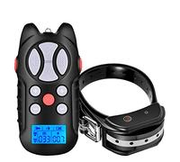 Lapet Collier de Dressage pour Chien, 4 Modes, 1000M Télécommande, Rechargeables et étanche pour 1 Chien