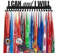 Lapetale Fashion Medal Rack for Runners,Medal Holder Display Hanger Rack Frame-Medal Holder for Runners,Marathon Medal Holder,Race Running Medal Holder,Medal Holders for Triathletes Easy Use