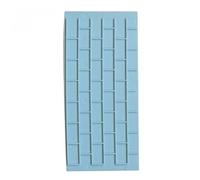 LaPetiteCaverne - Embosseur Moule Plastique Effet Mur De Pierres & Pavés Pate À Sucre Cake Design