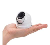 Lapetus TVI CVI AHD Mini caméra dôme analogique 1080p Caméra de sécurité étanche IR Dome 2MP 4 en 1 hybride 2.8 mm Vision nocturne infrarouge CCTV Vidéosurveillance HD sur coaxial