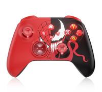 Lapezei Manette sans Fil pour Xbox Compatible avec PC Windows 7/8/10/11/Android/ios avec Barres B'éclairage Flash/Vibration/Audio 3,5 mm/Turbo(Nécessite Une Mise à Niveau Manuelle)