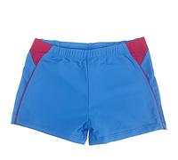 Laphilo Maillot de Bain pour Enfants garçons Short Bermuda d'été Shorts (cod. 1200), 12303 Azur, 6-8 Ans