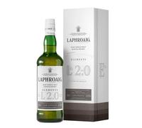 Laphroaig Elements 2.0 Single Malt Scotch avec étui, Whisky Écossais Tourbé 59.6% - 70cl