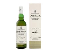 Laphroaig Oak Select 0.70 liter Whisky + Coffret cadeau