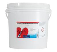 Lapi - 25 kg Seau Correcteur de PH moins granulés Minus. Pour Réduire valeurs de pH trop élevés