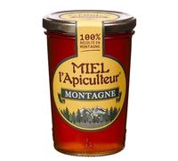 L'APICULTEUR - Miel de Montagne Liquide, Arôme Intense, Texture Lisse, Pot 500g - Lot De 3