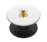 L'apiculture est ma dépendance Apiculteur Apiculteur Apiculture Cadeau PopSockets PopGrip Adhésif