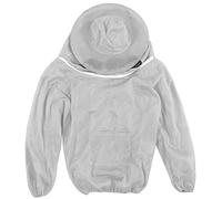 L'apiculture Outils Veste de Protection Professionnelle Apiculteur Costume pour Un Fonctionnement Efficace (Argent)