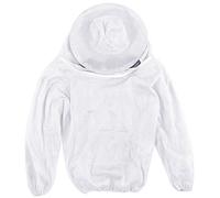 L'apiculture Outils Veste de Protection Professionnelle Apiculteur Costume pour Un Fonctionnement Efficace (Blanc)