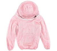 L'apiculture Outils Veste de Protection Professionnelle Apiculteur Costume pour Un Fonctionnement Efficace (Rose)