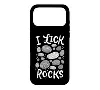 Lapidary Rock Collection Fossiles I Lick Rocks Géologue Coque pour iPhone 17 Pro Max