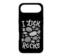 Lapidary Rock Collection Fossiles I Lick Rocks Géologue Coque pour iPhone Air