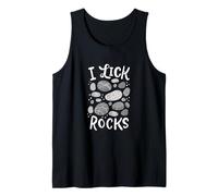 Lapidary Rock Collection Fossiles I Lick Rocks Géologue Débardeur