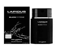 Lapidus Pour Homme Black Extreme de Ted Lapidus Eau de Toilette Vaporisateur 100ml