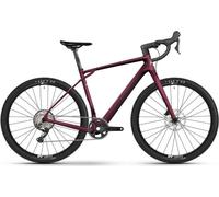 Lapierre Crosshill CF 6.0 - rouge rubis fort 2025 (28) - Taille S, 46 cm