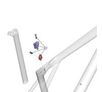 Lapierre Xelius Drs E-bike Seatpost Clamp Argenté