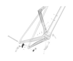 LAPIERRE MONTAJE DEL SOPORTE LAPIERRE E-BIKE XELIUS DRS, accessoire vélo pour usage quotidien