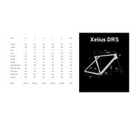 Velo de route lapierre xelius drs 9 0 shimano dura ace di2 12v 700 mm violet noir mat 2026