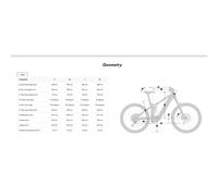 Vtt electrique tout suspendu lapierre overvolt am al 7 8 shimano 12v 800wh bosch 120 nm mx 29 27 5 gris 2026
