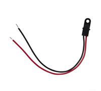 Lapiglo 297018400 Capteur de température pour réfrigérateur Electrolux - Sonde de thermistance précise de remplacement pour réparation du système de refroidissement - Câble isolé longue durée