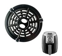 Lapiglo 304 pour friteuse à air comprimé en acier inoxydable 2QT pour modèles ronds, poêle à griller antiadhésive avec poignée, pour friteuses à air comprimé Dash Bella Gowise pour PowerXL Gourmet