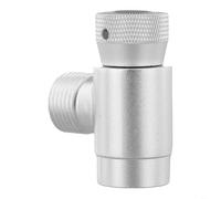 Lapiglo Adaptateur en aluminium TR21-4 vers W21.8 pour SodaStream, convertisseur de recharge de bouteille de gaz pour brassage et distributeur à domicile