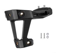 Lapiglo Adaptateur pour porte-bidon de vélo, extension de selle arrière, VTT, vélo de route, léger, noir