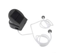 Lapiglo Aérateur de bassin à énergie solaire avec batterie de secours, pompe à oxygène portable 2600 mAh pour petits bassins, pompe à air rechargeable par USB pour poissons (gris, 2600 mAh)