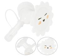 Lapiglo Arroseur à double tête pour mini arrosage de canette, fleur et bec verseur 2 en 1, arrosage de jardin, convient aux bouteilles de 2,8 cm